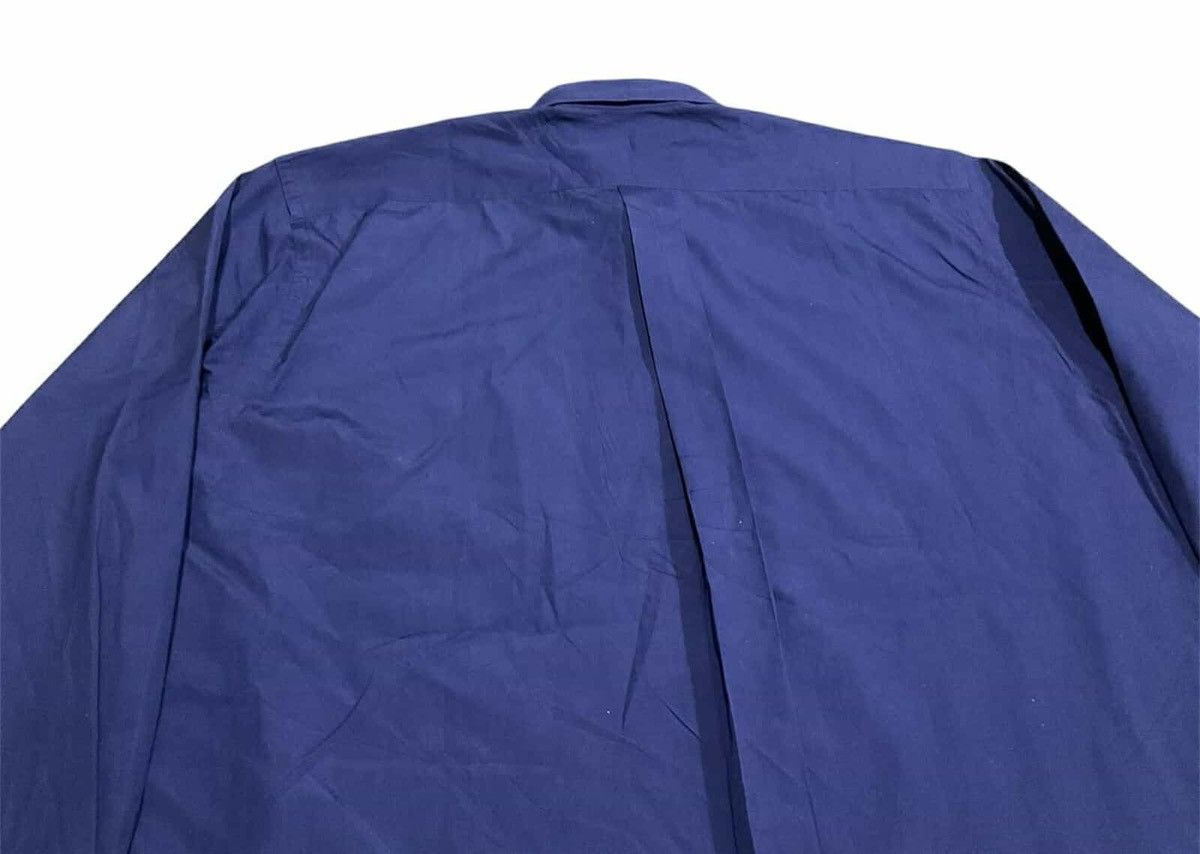 Comme des Garcons SHIRT 🔥Comme Des Garcons Wide Shirt Navy Size US L / EU 52-54 / 3 - 7 Thumbnail