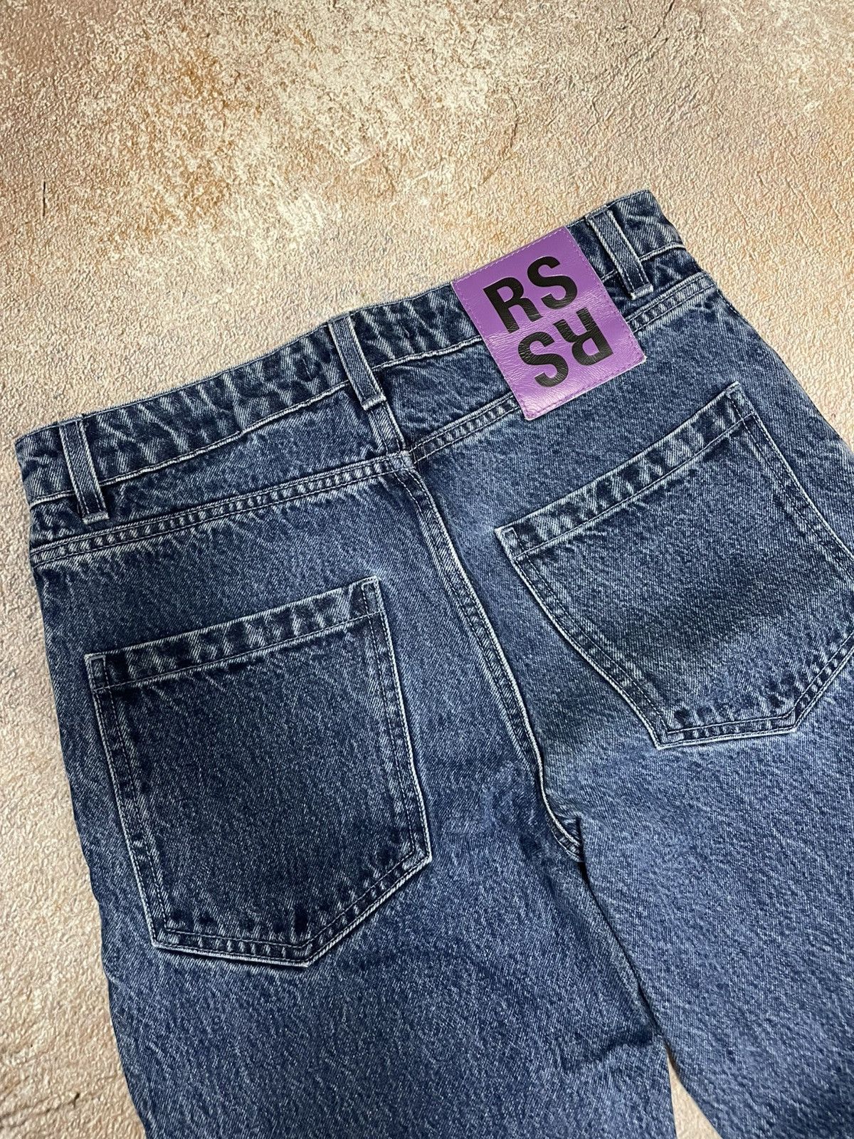 Raf Simons Raf Simons SS21 Community Blue Denim Jeans Size US 28 / EU 44 - 11 Thumbnail
