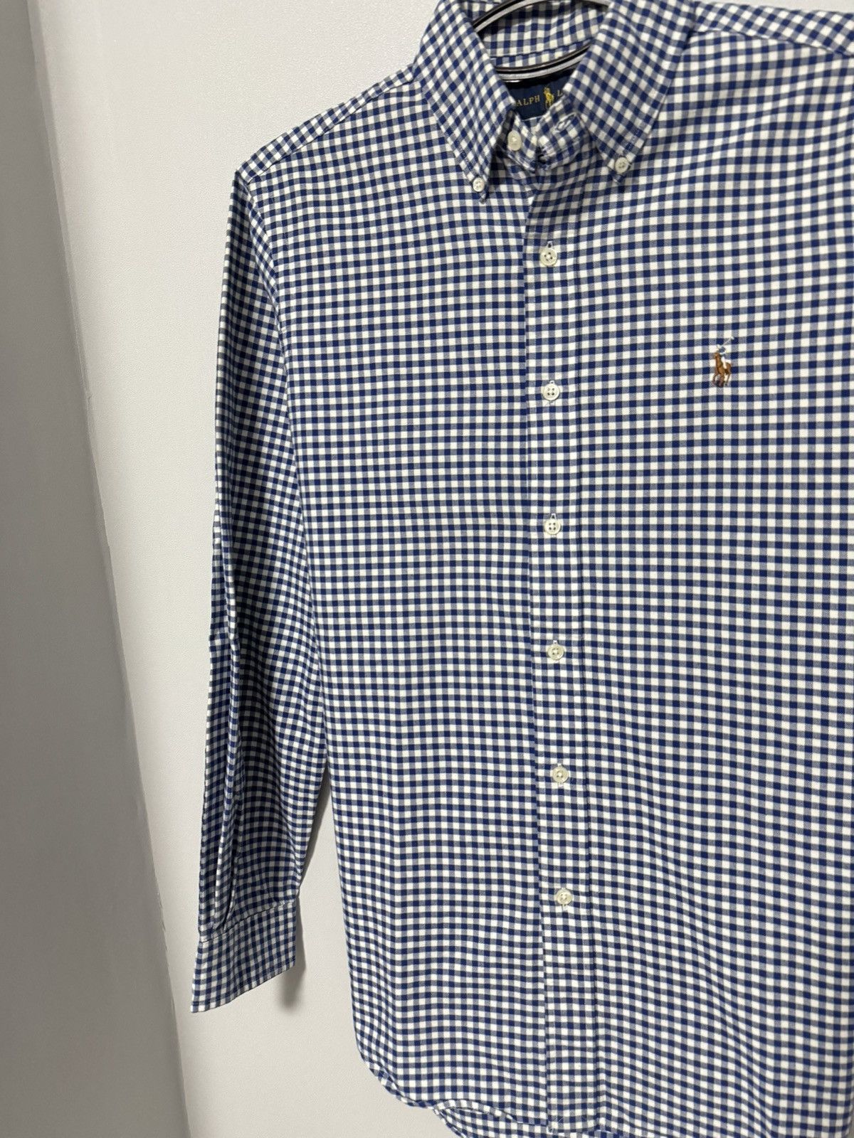 Polo Ralph Lauren Polo Ralph Lauren blue shirt sz S Size US S / EU 44-46 / 1 - 3 Thumbnail