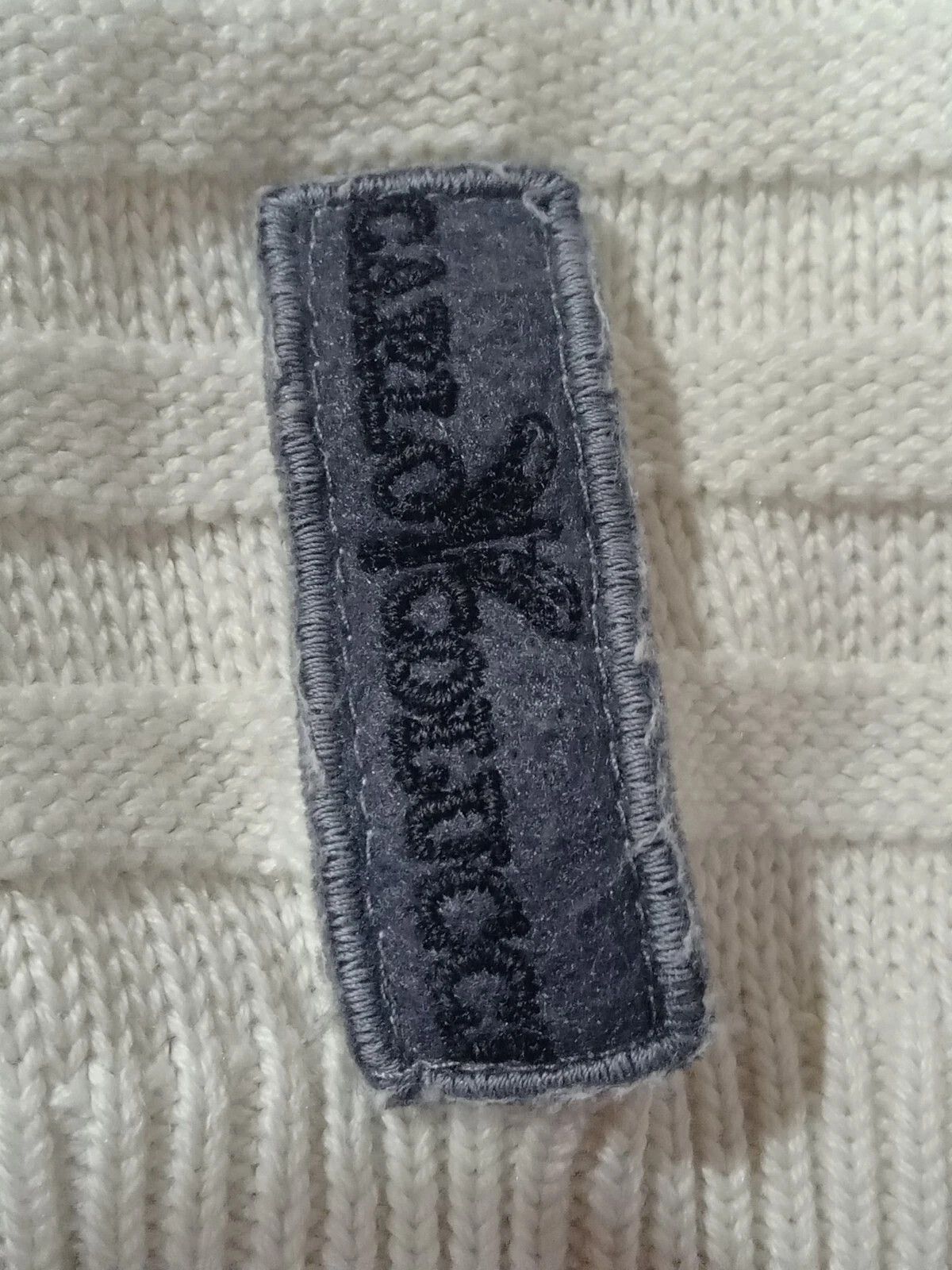 Carlo Colucci CARLO COLUCCI Personality Knitted Pullover Sz 50 Size US M / EU 48-50 / 2 - 8 Thumbnail