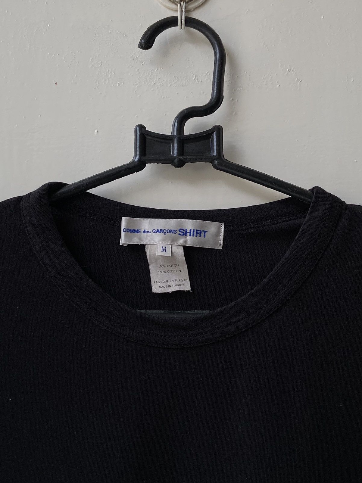 Comme des Garcons SHIRT COMME DES GARCONS SHIRT Black T-shirt Size US S / EU 44-46 / 1 - 5 Thumbnail