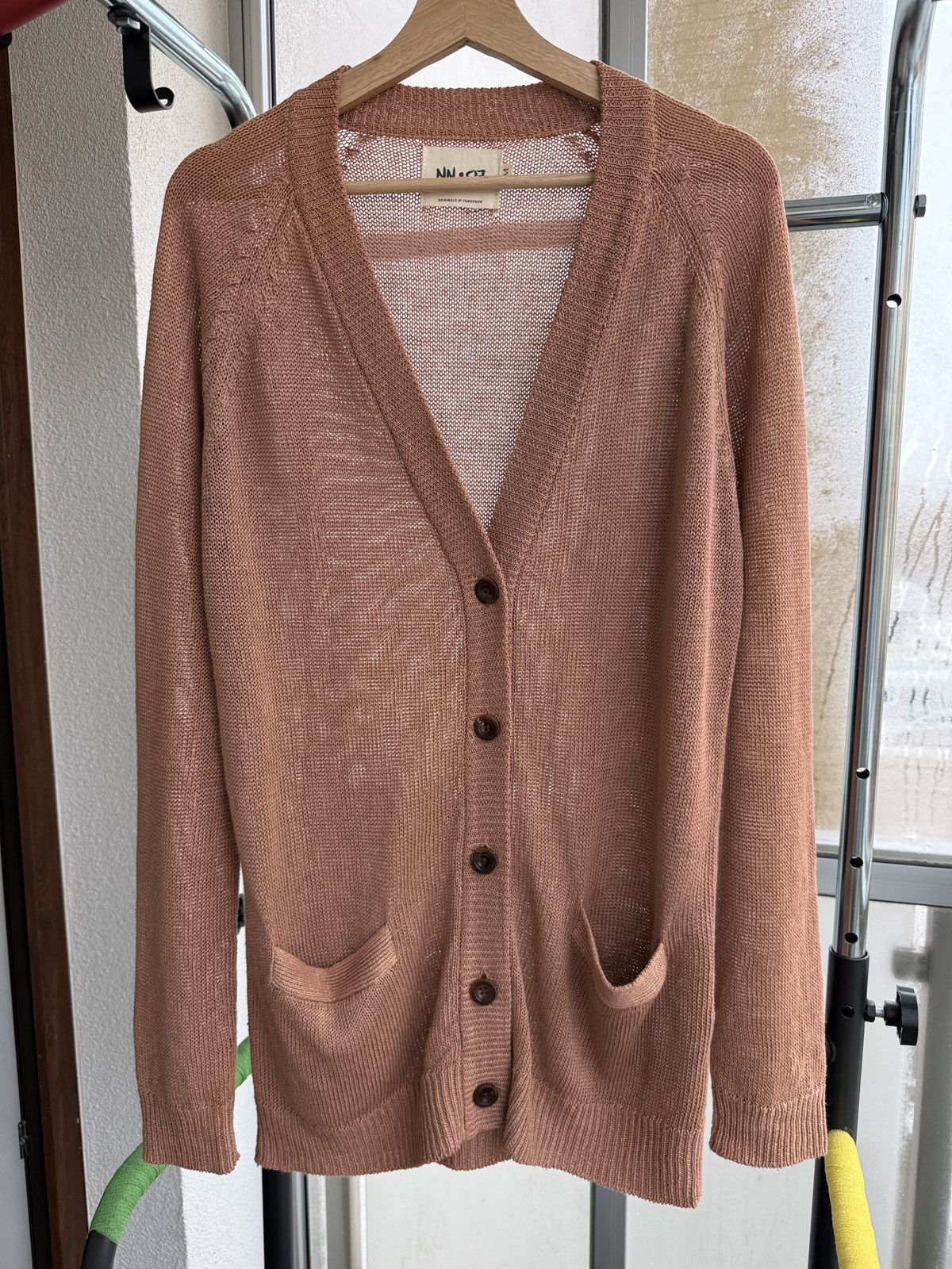 NN07 Nn07 Katrine Cardigan Sweater Silk Size US M / EU 48-50 / 2 - 1 Thumbnail