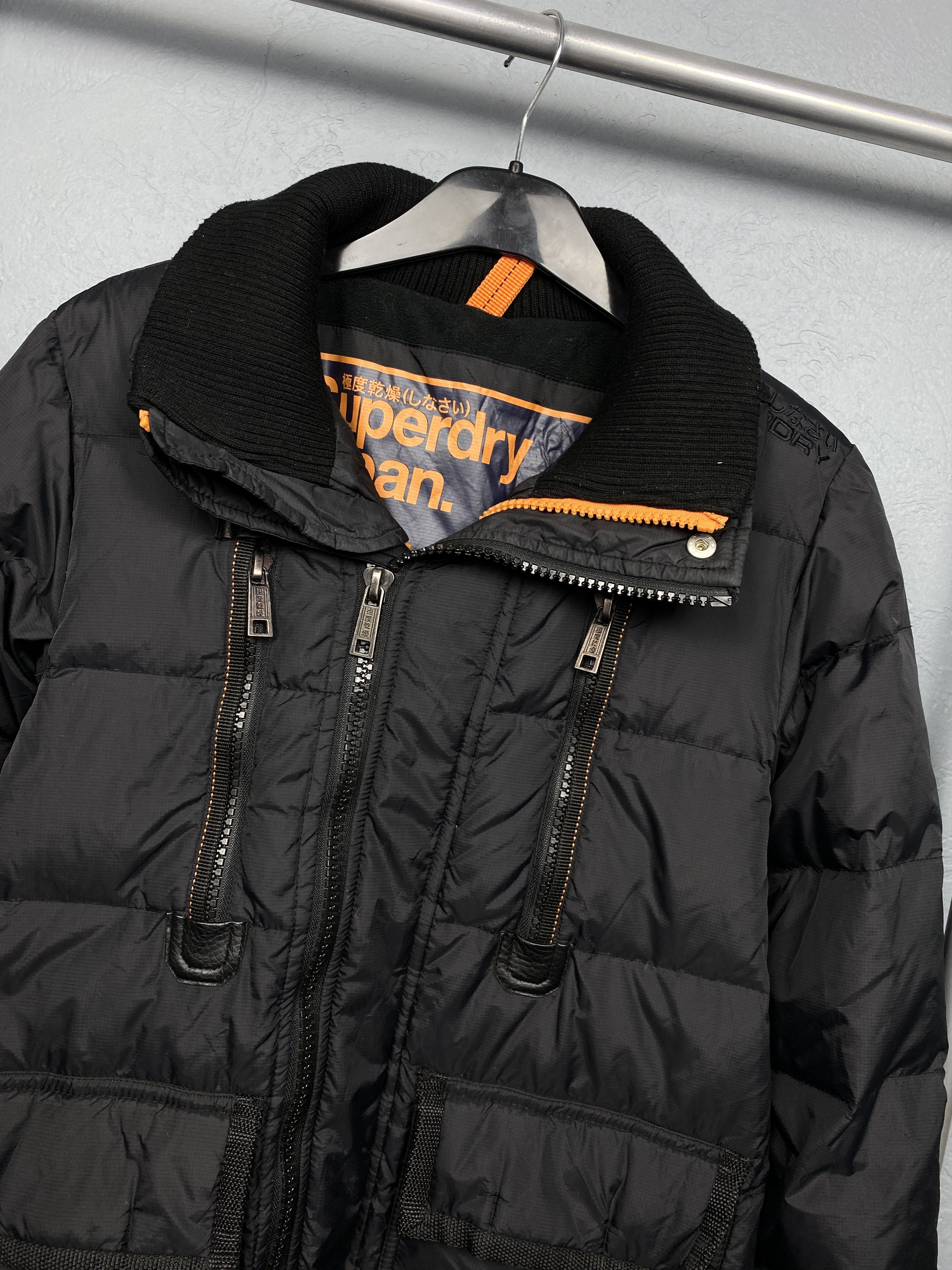 Superdry × Vintage Superdry Vintage Mens Down Puffer Nylon Jacket Size US M / EU 48-50 / 2 - 2 Thumbnail