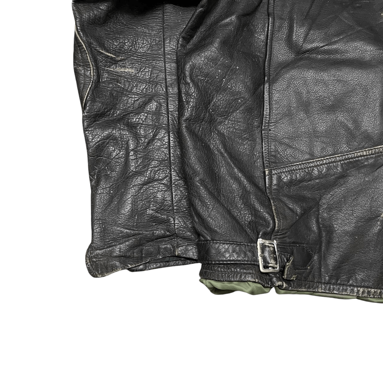 Leather Vintage Nankai Japan Leather Racing Jacket Size US M / EU 48-50 / 2 - 14 Thumbnail