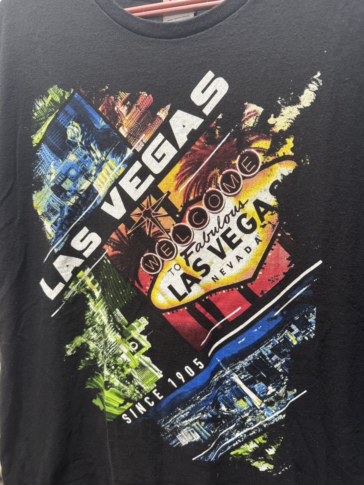 Delta × Fruition × Vintage Delta Pro Weight Vintage Las Vegas Nevada Gambling Merch Y2K Size US XL / EU 56 / 4 - 2 Thumbnail