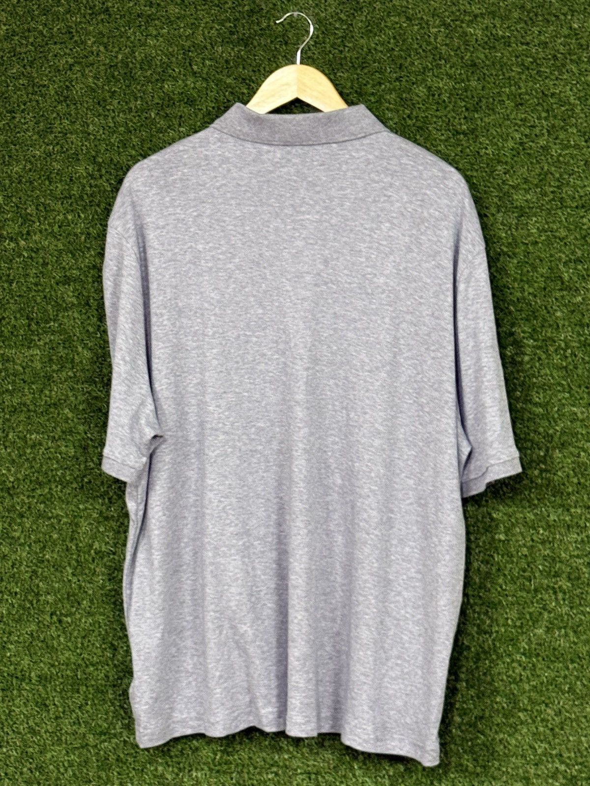 Polo Ralph Lauren Modern Polo Ralph Lauren Soft Grey Logo Shirt 2XL XXL PRL Size US XXL / EU 58 / 5 - 3 Thumbnail