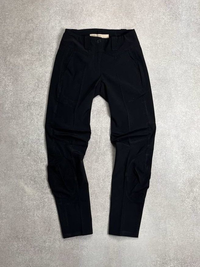 Marithe + Francois Girbaud × Vintage VINTAGE MFG MARITHE FRANCOIS GIRBAUD AVANTGARDE PANTS Y2K Size 29" - 1 Thumbnail