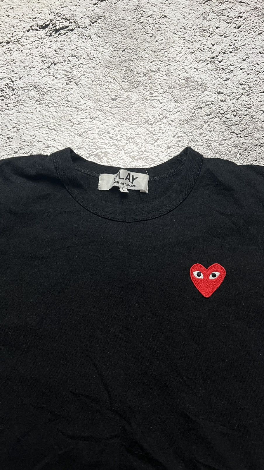 Comme des Garcons PLAY Comme des garsons CDG play t shirt Size L / US 10 / IT 46 - 3 Thumbnail
