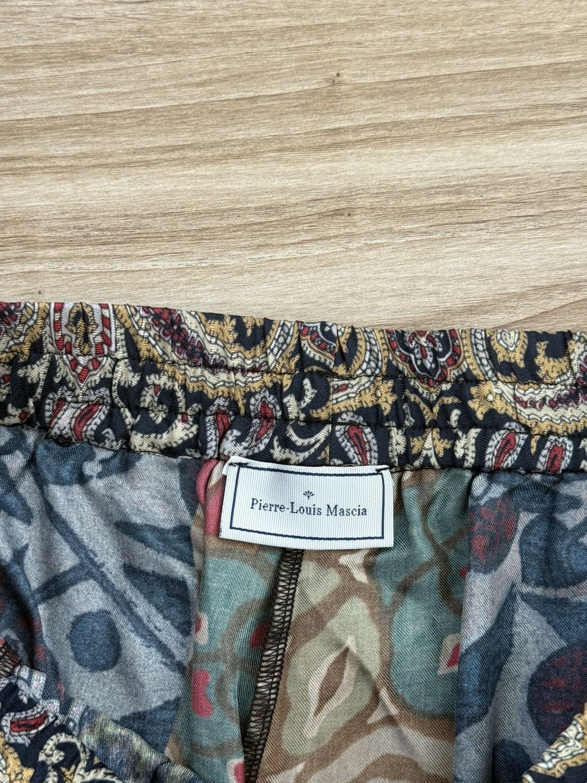 Pierre-Louis Mascia Pierre-Louis Mascia Silk Shorts Size US 31 - 6 Thumbnail