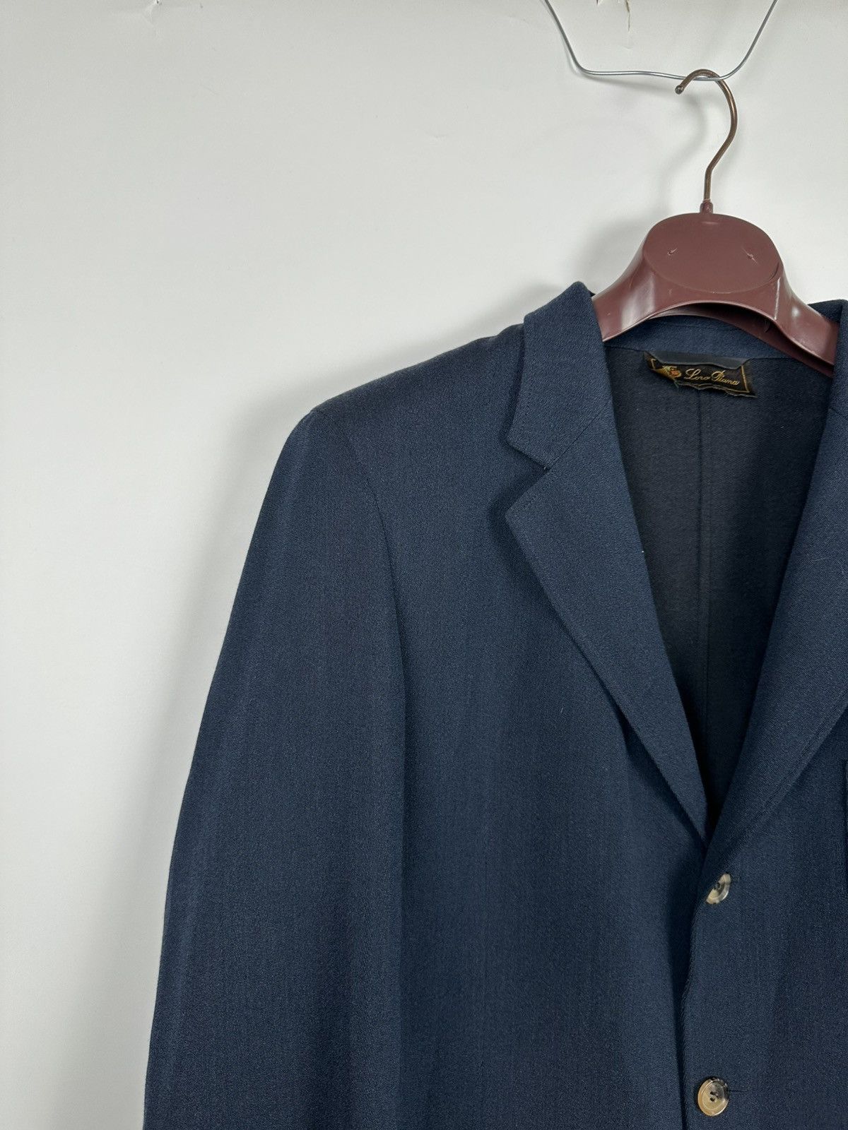 Loro Piana Loro Piana Wool Blazer Jacket Size US L / EU 52-54 / 3 - 6 Thumbnail