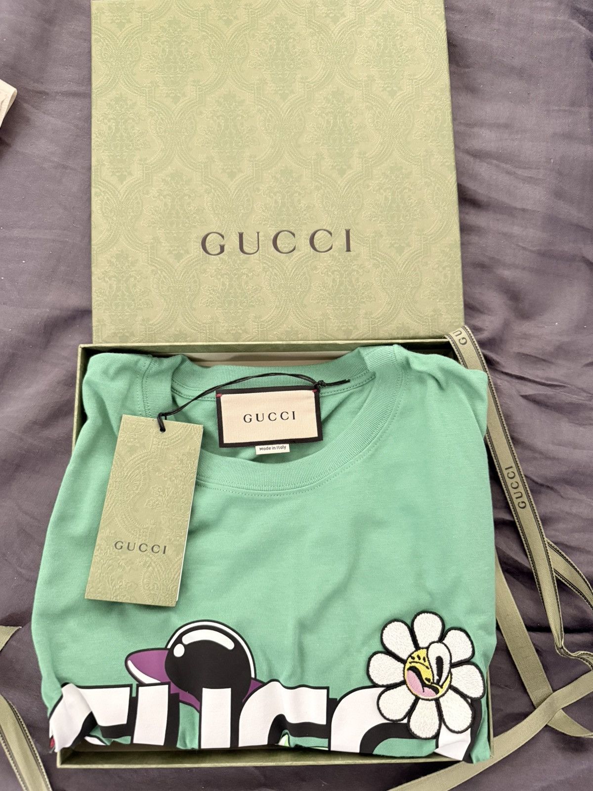 Gucci embroidered t-shirt