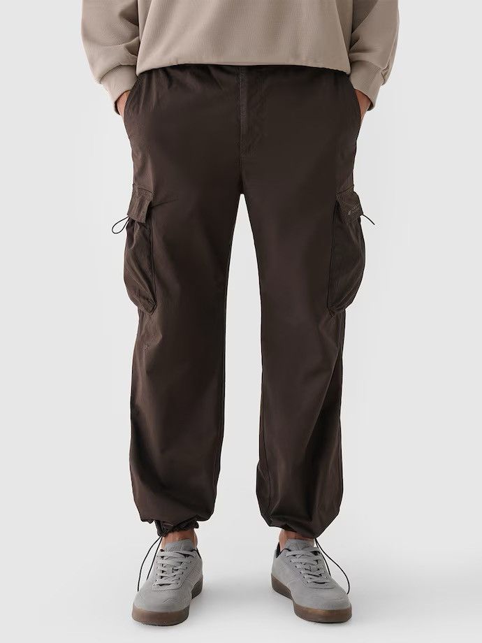 Other 4F Cargo Pants Regular Fit Brown Outdoor Hiking Utility Size US 34 / EU 50 - 12 Thumbnail