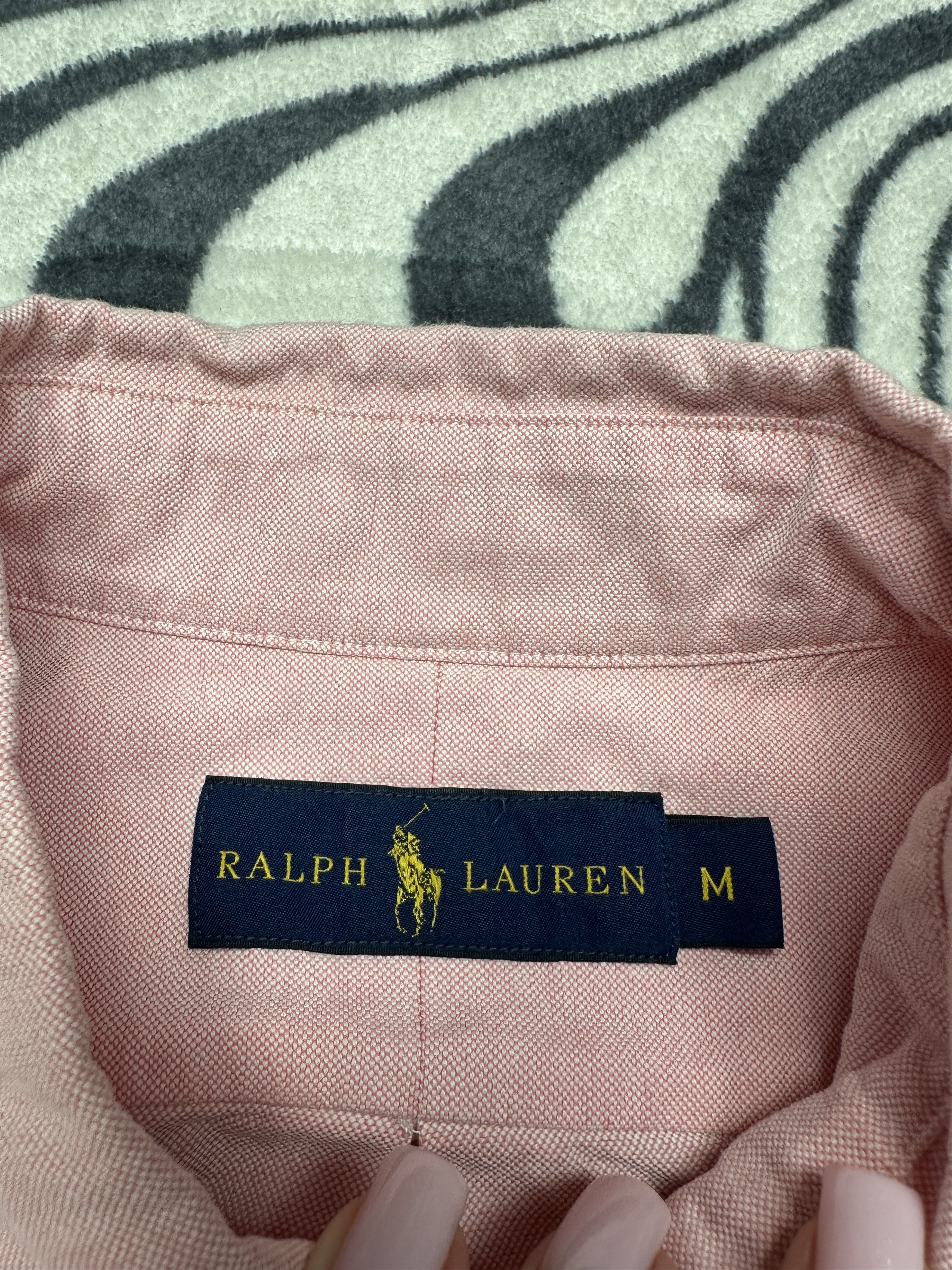 Polo Ralph Lauren Polo Ralph Lauren Mens Long Sleeve Shirt Size US M / EU 48-50 / 2 - 4 Thumbnail