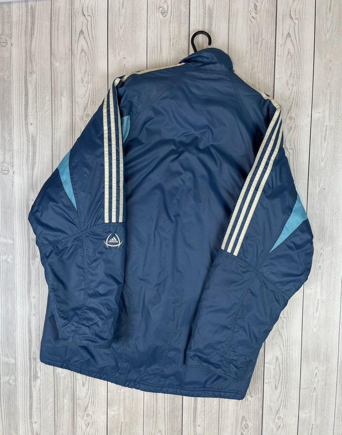 Adidas Vintage adidas Olympic Marseille soccer jacket size S logo Size US S / EU 44-46 / 1 - 4 Thumbnail
