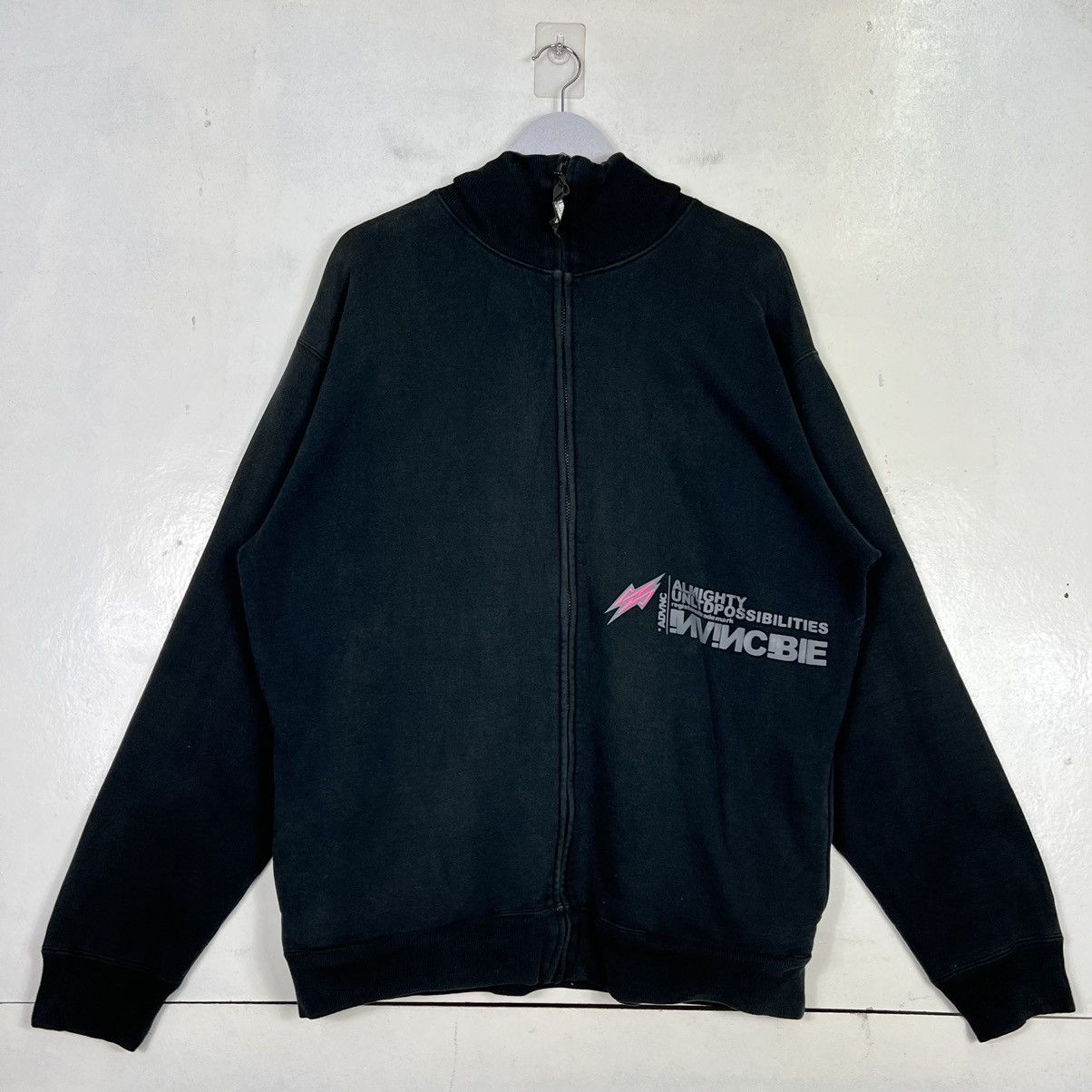 Japanese Brand 🔥 ALMIGHTY UNLTDPOSSIBLITIES HOODIES Size US XL / EU 56 / 4 - 2 Thumbnail