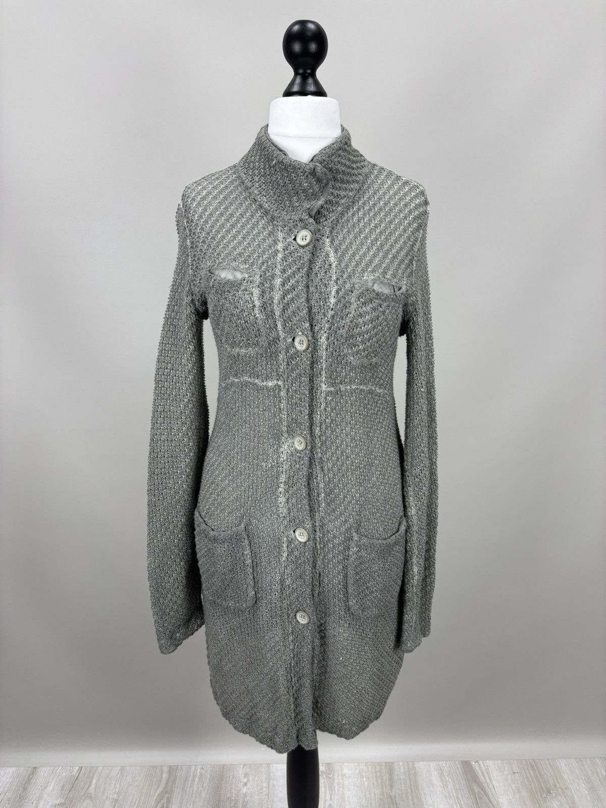 Transit Womens cardigan Transit Par Such Size 2 Color Gray Size S / US 4 / IT 40 - 1 Thumbnail