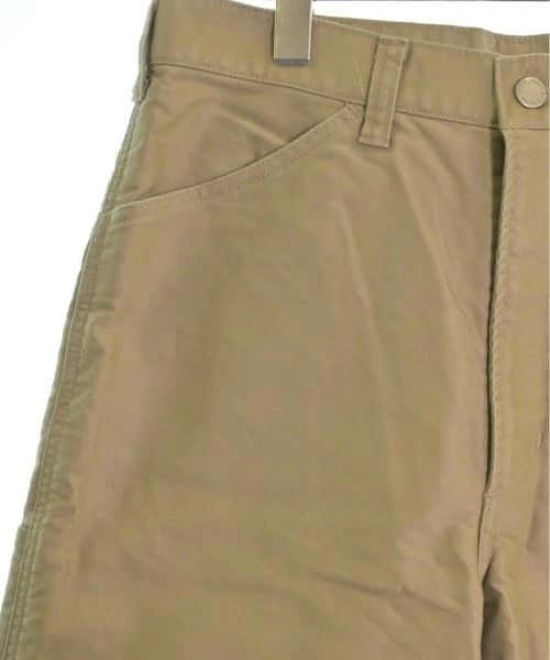 Comme des Garcons Homme Shorts Half Pants Cotton Zipper Side Thigh Pocket Khaki Size US 31 - 5 Thumbnail