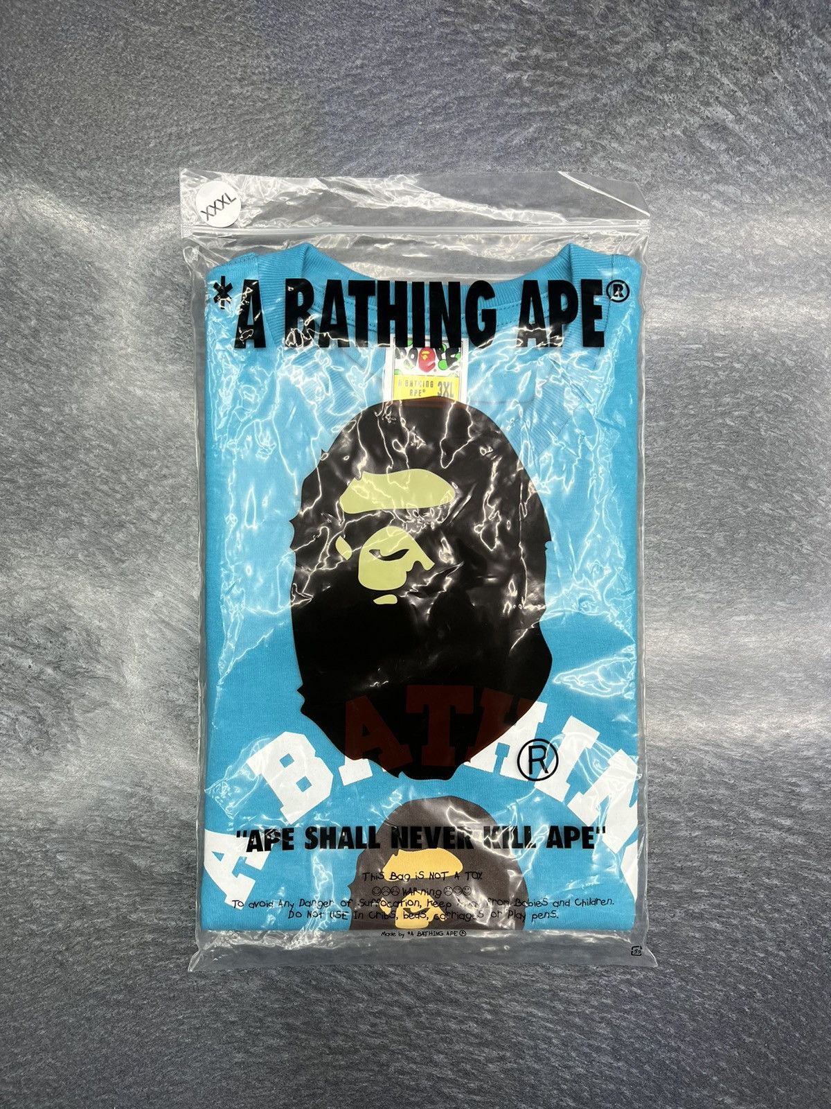 Bape Bape College T-Shirt (3XL) Size US XXL / EU 58 / 5 - 6 Thumbnail