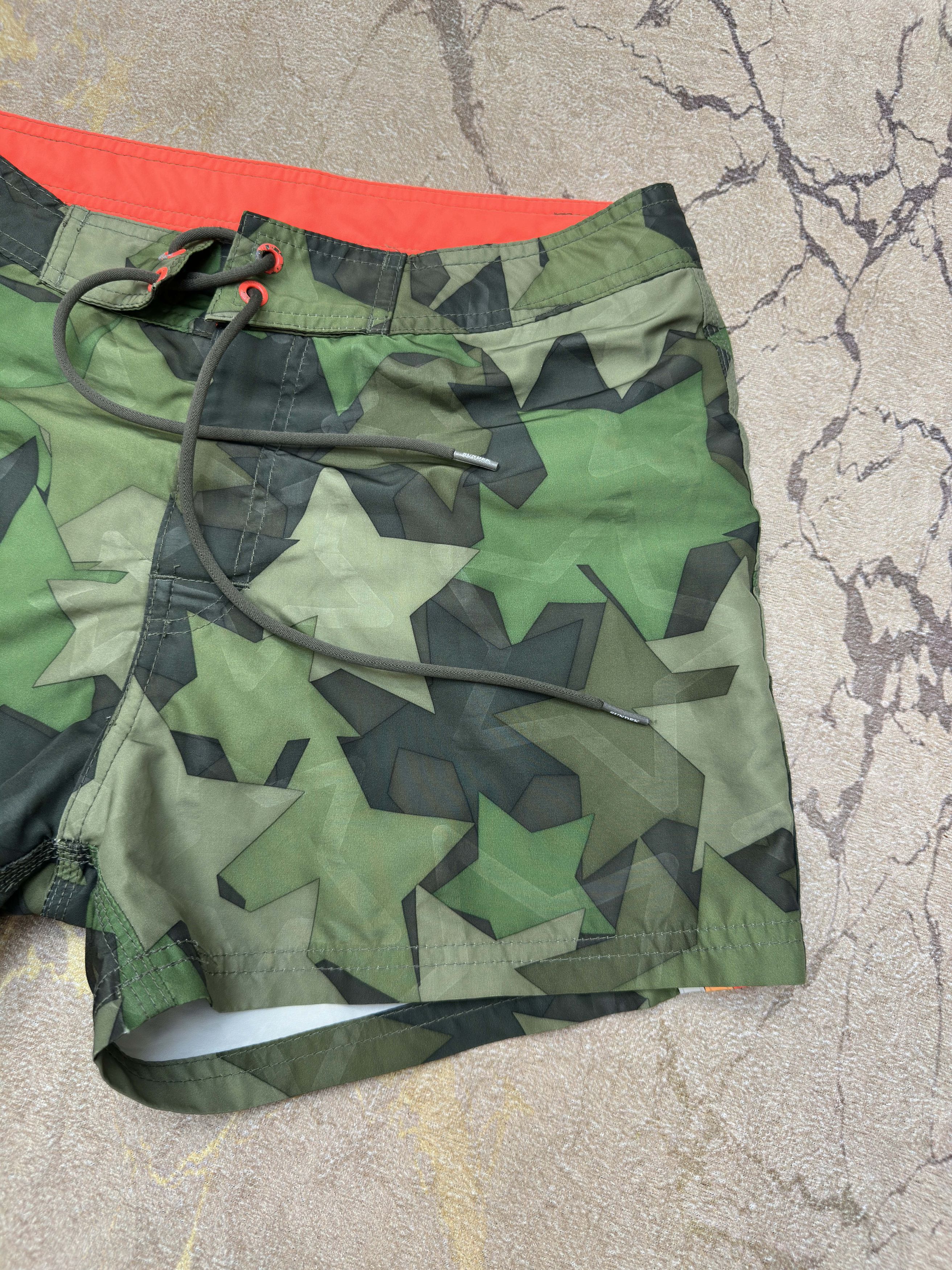 Sundek Sundek 29 Camouflage Beach Board Shorts Trunks Bath Size 29 Size US 29 - 12 Thumbnail