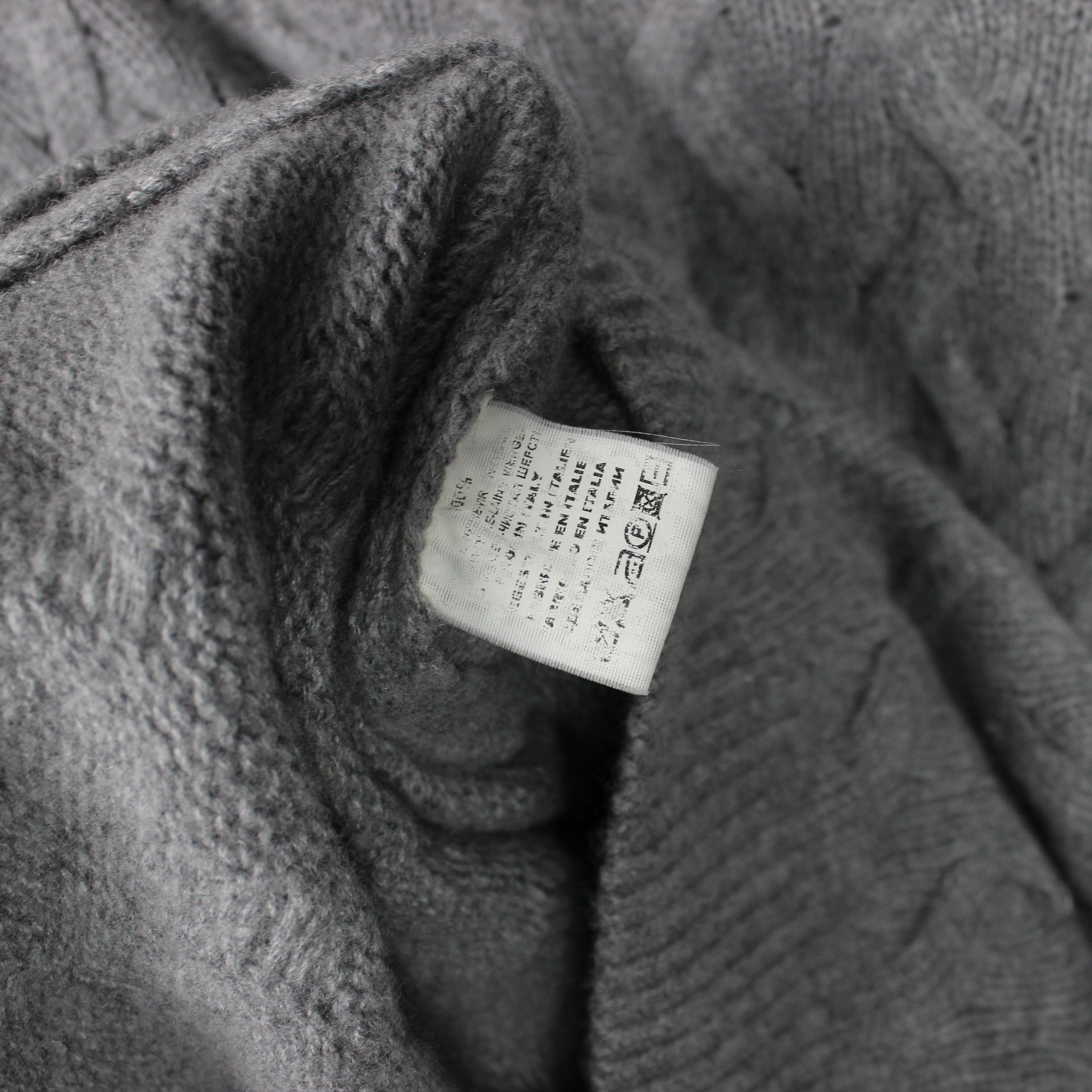 Gran Sasso Gran Sasso sweater jumper men wool pure M L gray Size US L / EU 52-54 / 3 - 9 Thumbnail