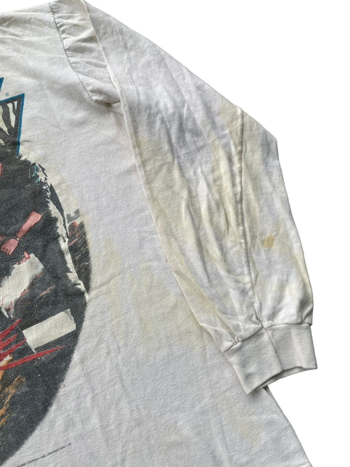 KISS × Vintage Rare & Vintage 1985 Kiss Animalize World tour Tshirt Size US M / EU 48-50 / 2 - 5 Thumbnail