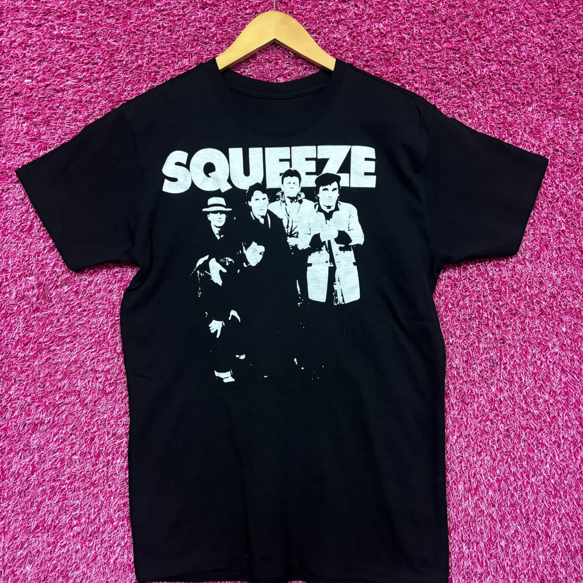 Other Squeeze and the Psychedelic Furs 2023 Tour Squeeze Tee M Size US M / EU 48-50 / 2 - 1 Thumbnail