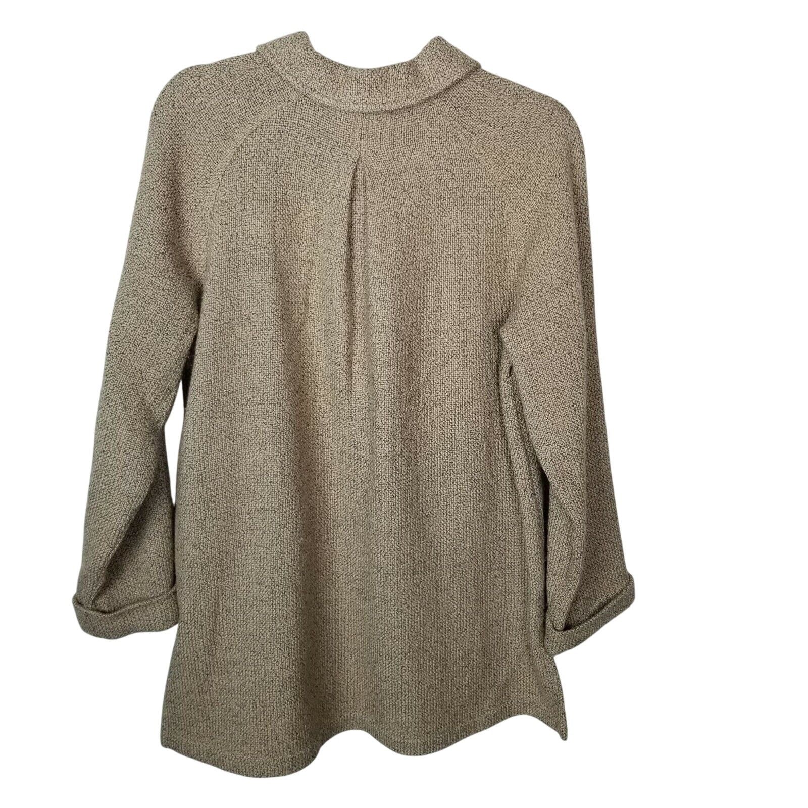 J. Jill J. Jill Womens Wool Cardigan Sweater XS Toggle Button Rustic Size XS / US 0-2 / IT 36-38 - 7 Thumbnail