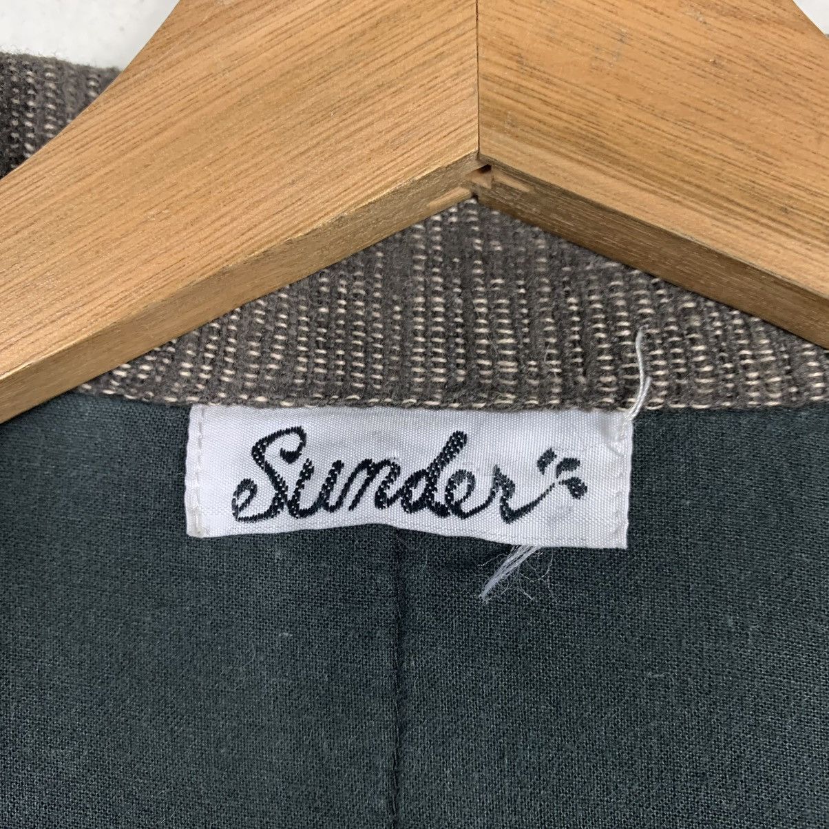 Japanese Brand Japanese Brand Sunder Women Jacket Size M / US 6-8 / IT 42-44 - 15 Thumbnail