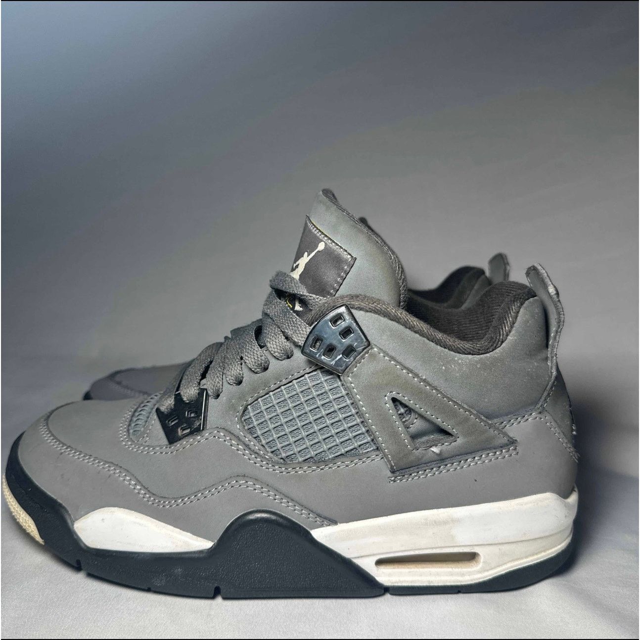 Jordan Brand × Nike Size 5.5 - Air Jordan 4 Retro GS Cool Grey 2019 Men's Shoes Size US 5.5 / EU 38 - 8 Thumbnail