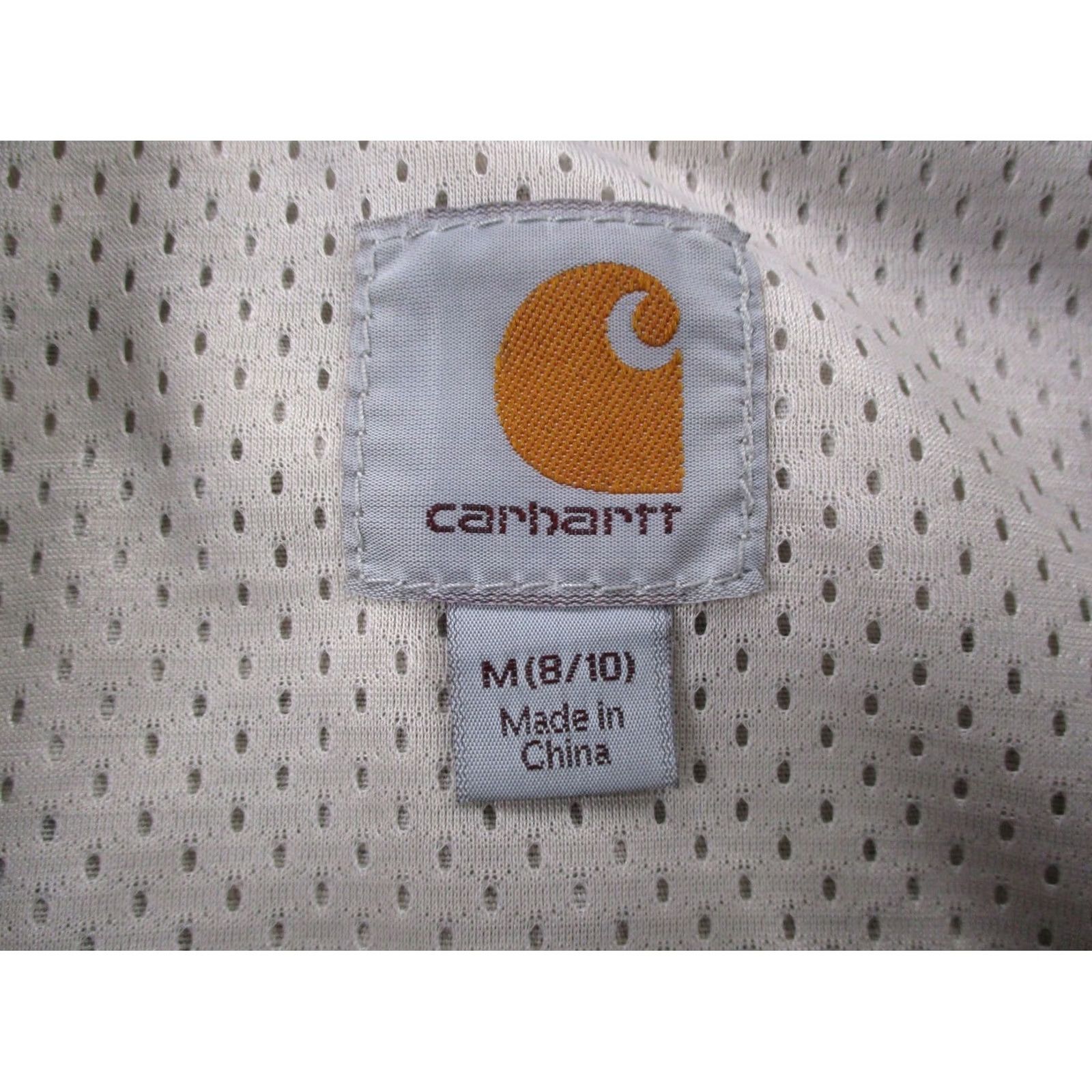 Carhartt Carhartt Vest Women M Gray Camouflage Zip Full Zip Outdoor Windbreaker Casual Travel 90s? Size M / US 6-8 / IT 42-44 - 7 Thumbnail