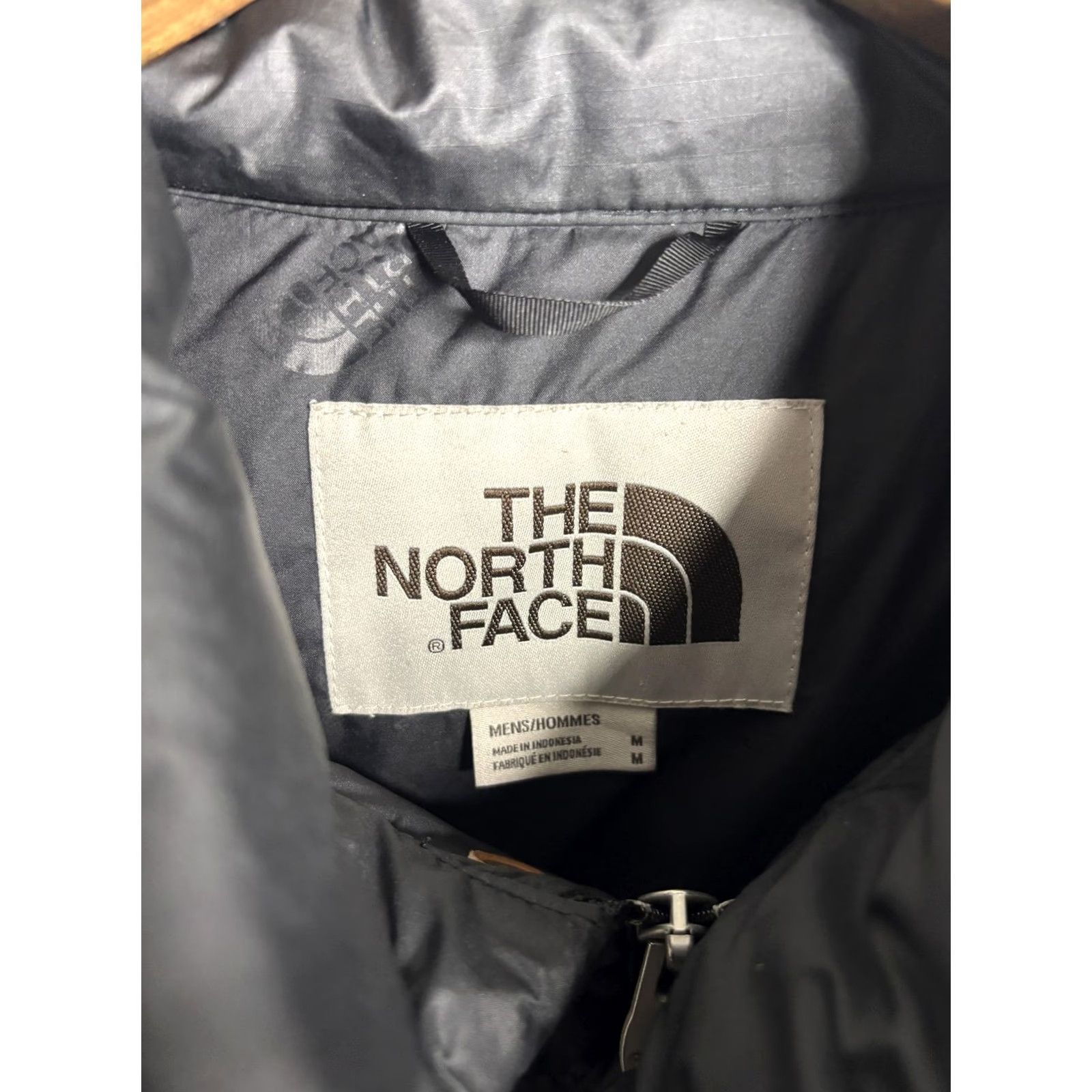 The North Face The North Face Jacket Mens M Gray Down Puffer Quilted Full Zip Snap Winter Size US M / EU 48-50 / 2 - 4 Thumbnail