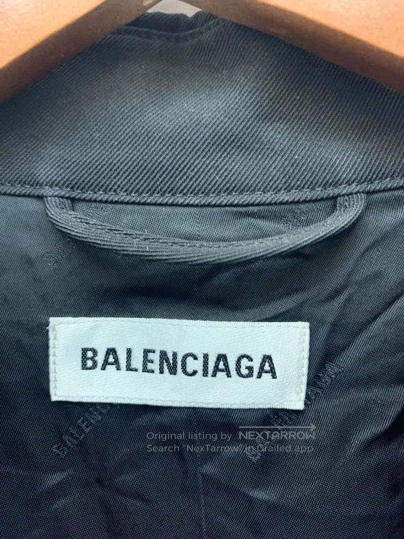 Balenciaga Balenciaga Men's Wool Shirt Jacket, Size 34, Classic Black Size XXS / US 00 / IT 34 - 3 Thumbnail