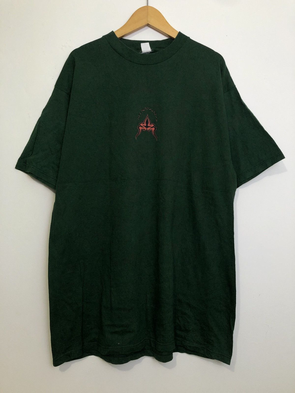 Vintage Vintage Nirvana Surf Union T-Shirt Size US XXL / EU 58 / 5 - 3 Thumbnail