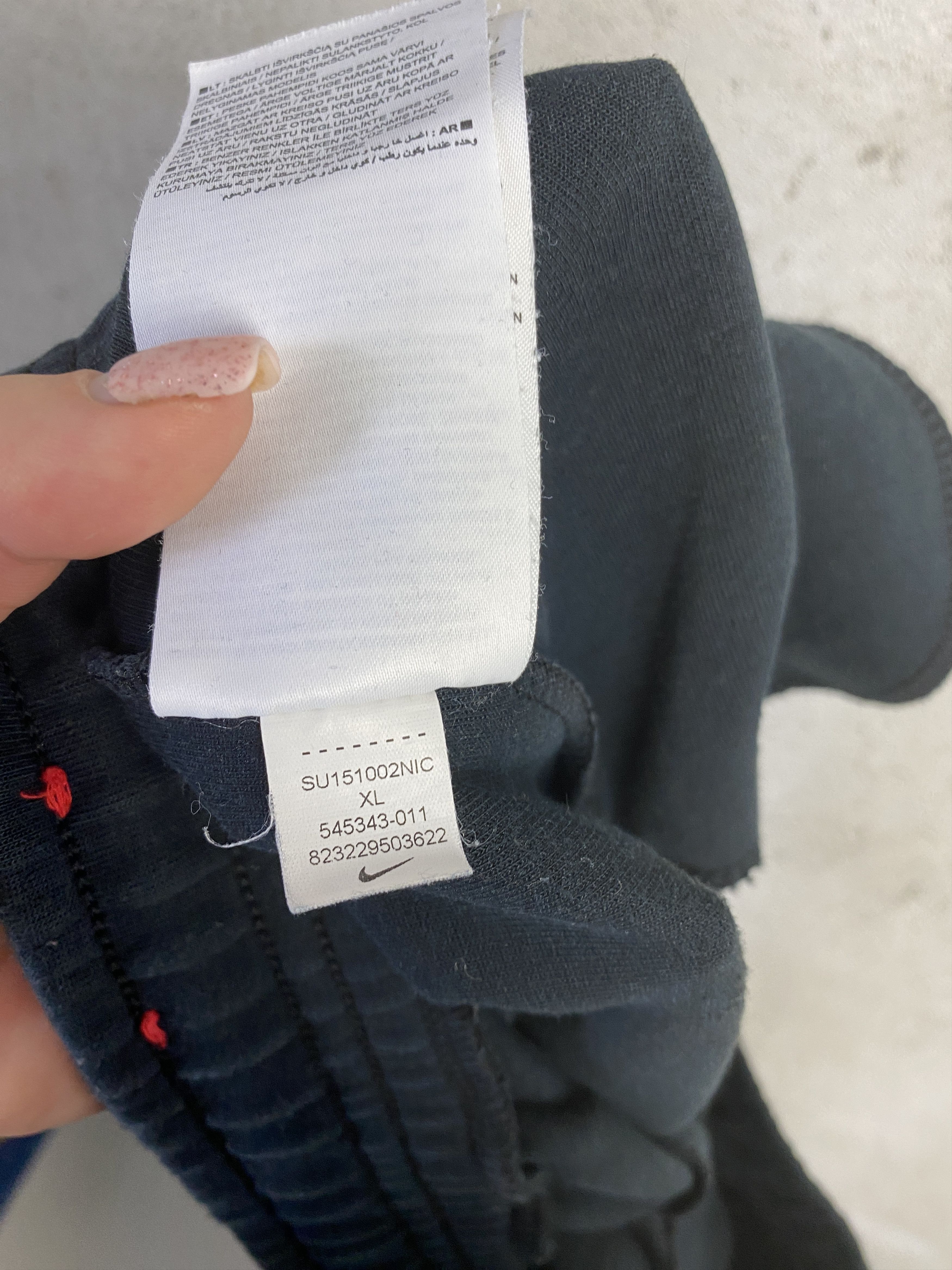 Nike Nike tech fleece joggers sweatpants drill drip trap Size US 34 / EU 50 - 6 Thumbnail