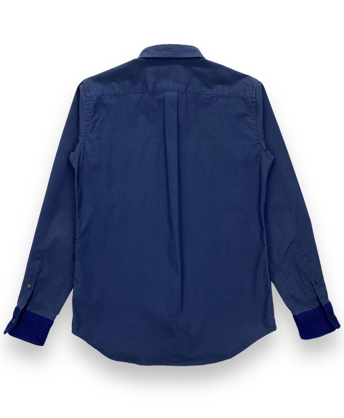 Japanese Brand Com2ons Code Hanakoshi 13AW Hybrid Button Ups Shirt Size US XS / EU 42 / 0 - 2 Thumbnail
