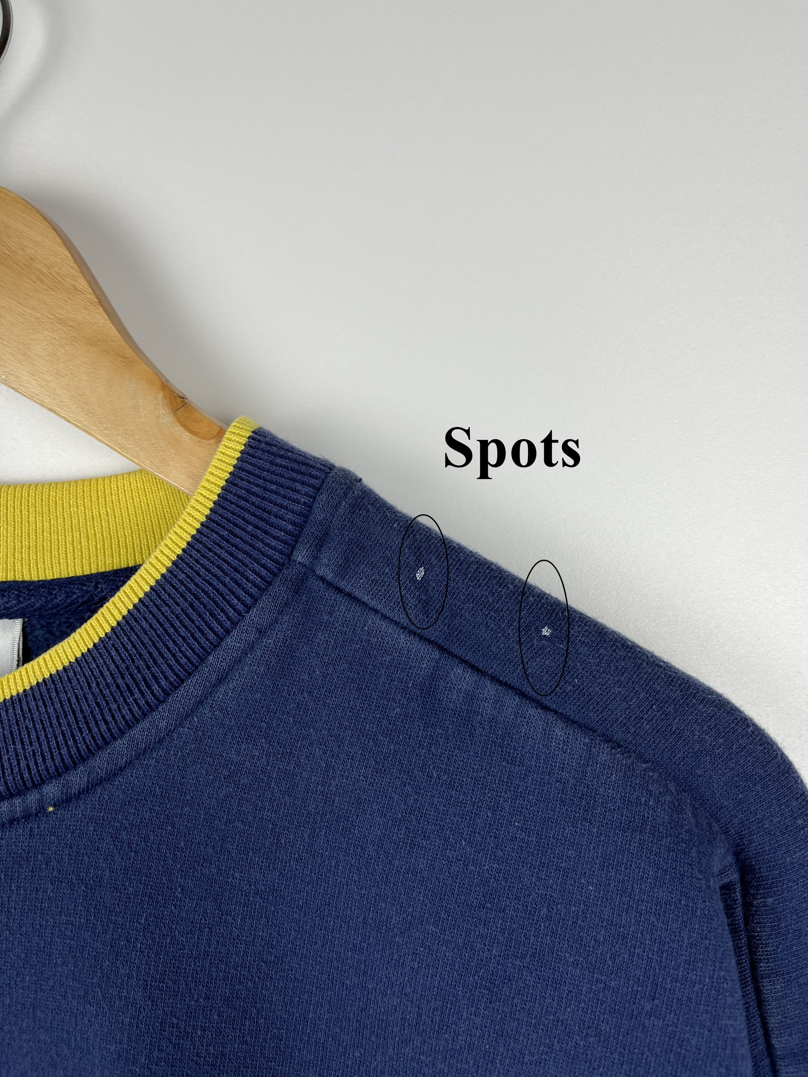 Adidas × Vintage 90's Adidas Big Embroidered Logo Vintage Sweatshirt Size US M / EU 48-50 / 2 - 5 Thumbnail