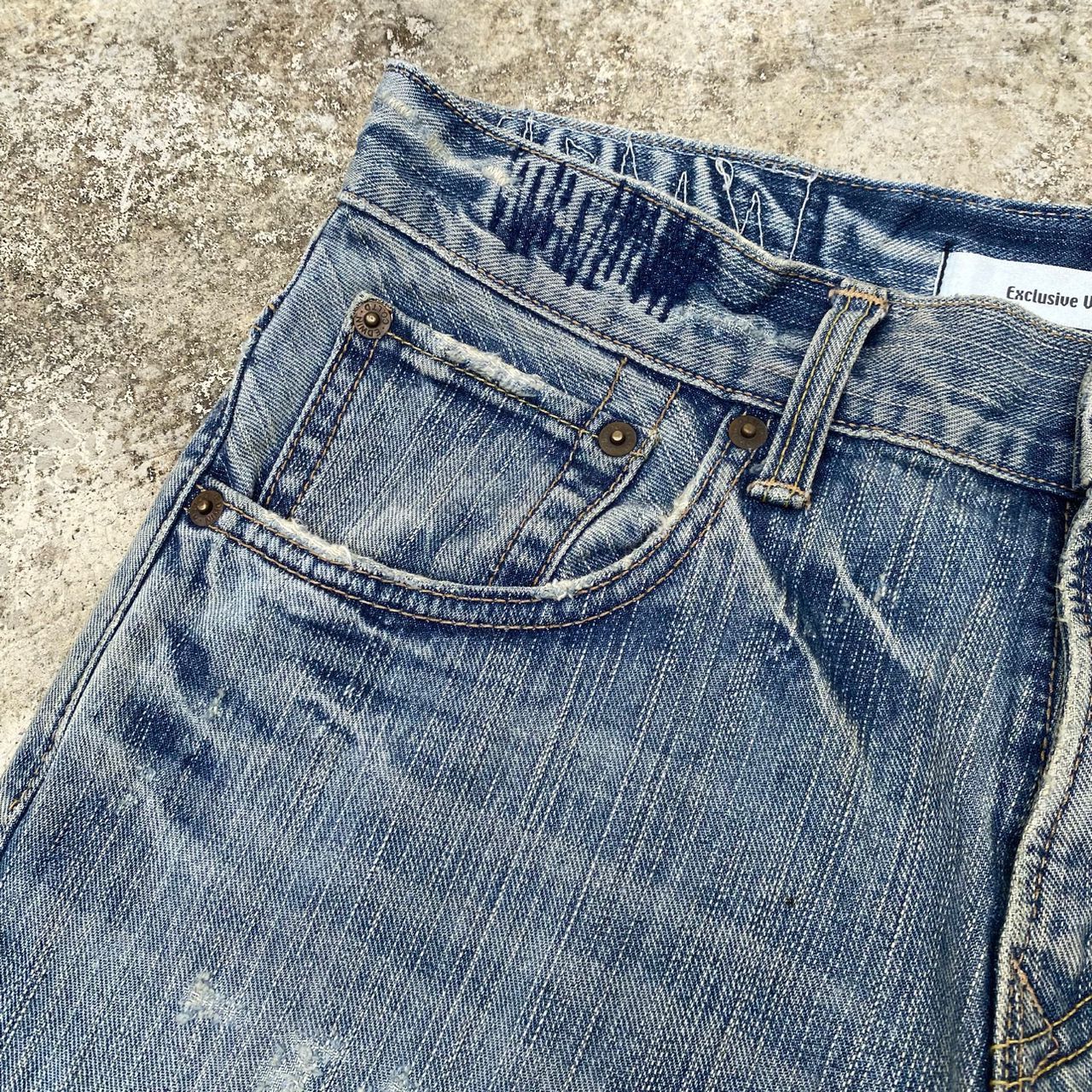 Edwin Edwin Exclusive Vintage Model XV Flare Denim Size US 32 / EU 48 - 8 Thumbnail