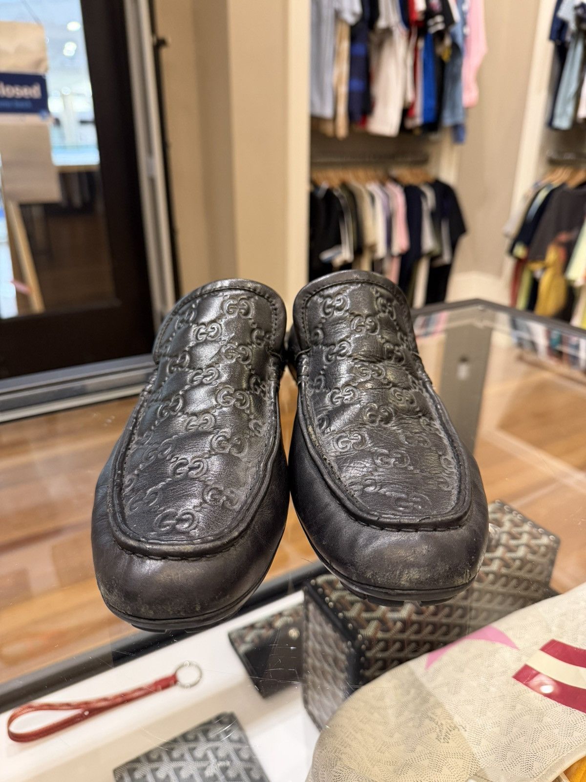 Gucci Gucci Leather Guccissima GG Loafer Size US 9 / EU 42 - 5 Thumbnail