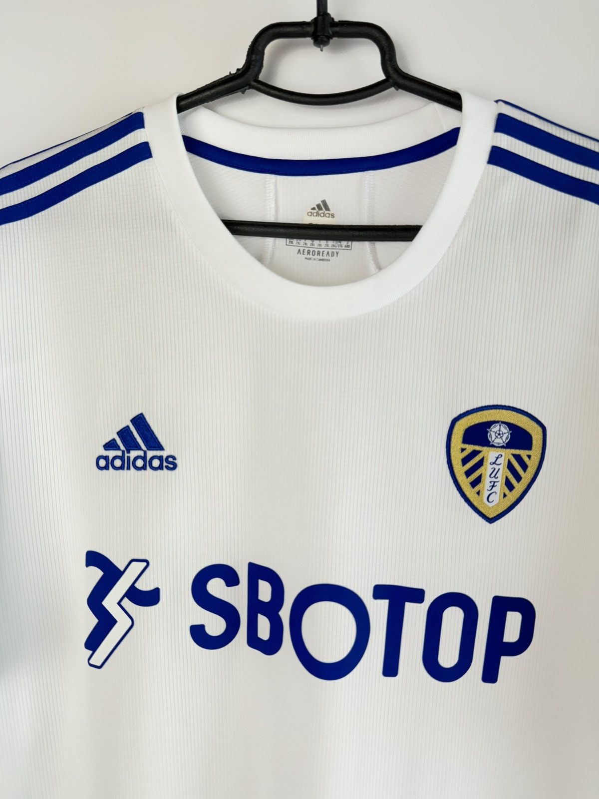 Adidas Leeds United 2020 2022 Home Football Soccer Jersey Adidas Size US XXL / EU 58 / 5 - 3 Thumbnail