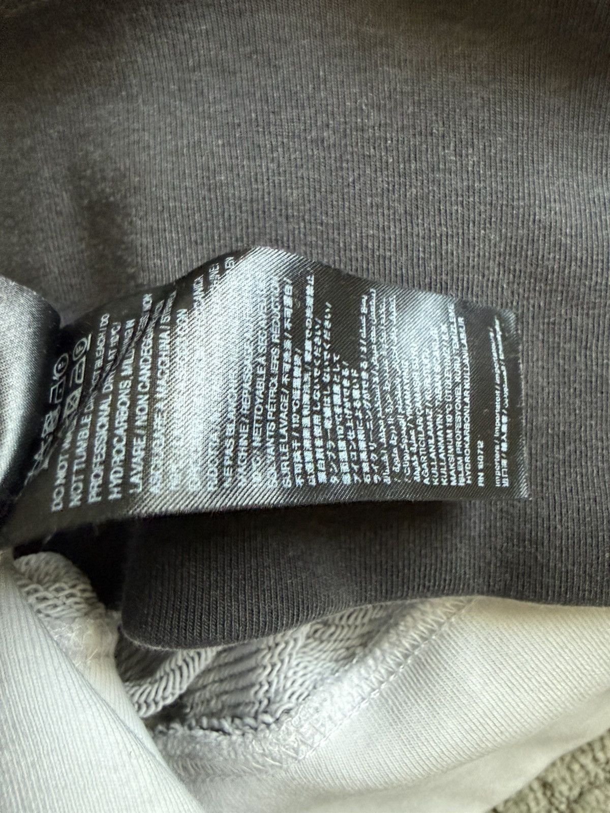 Amiri WAVES HEAVY TERRY CREWNECK SWEATSHIRT Size US XXL / EU 58 / 5 - 10 Thumbnail