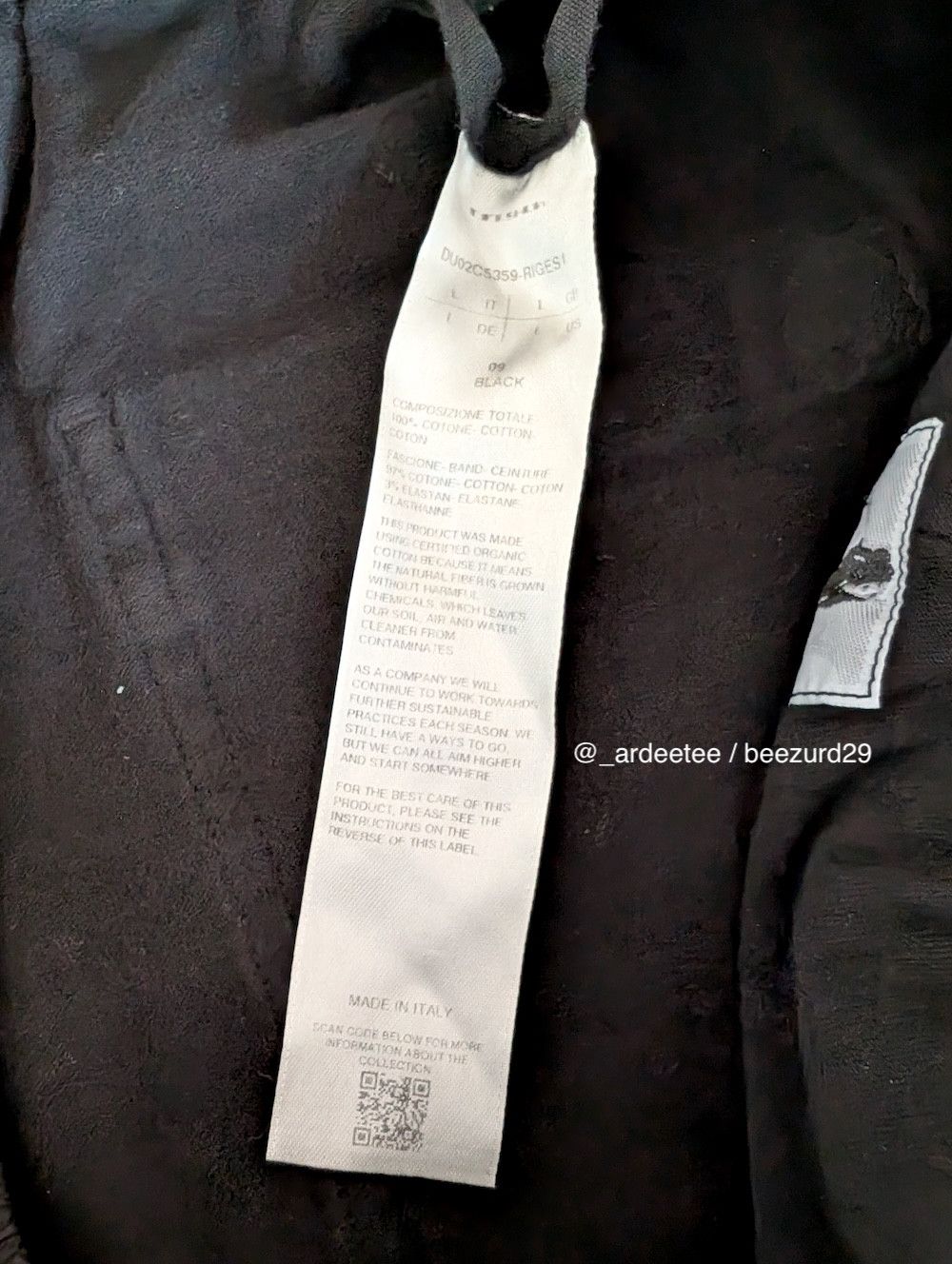 Rick Owens *NEW* GIMP EYELET BERLIN SWEATPANTS RIG MID-WEIGHT L $830 Size US 34 / EU 50 - 9 Thumbnail