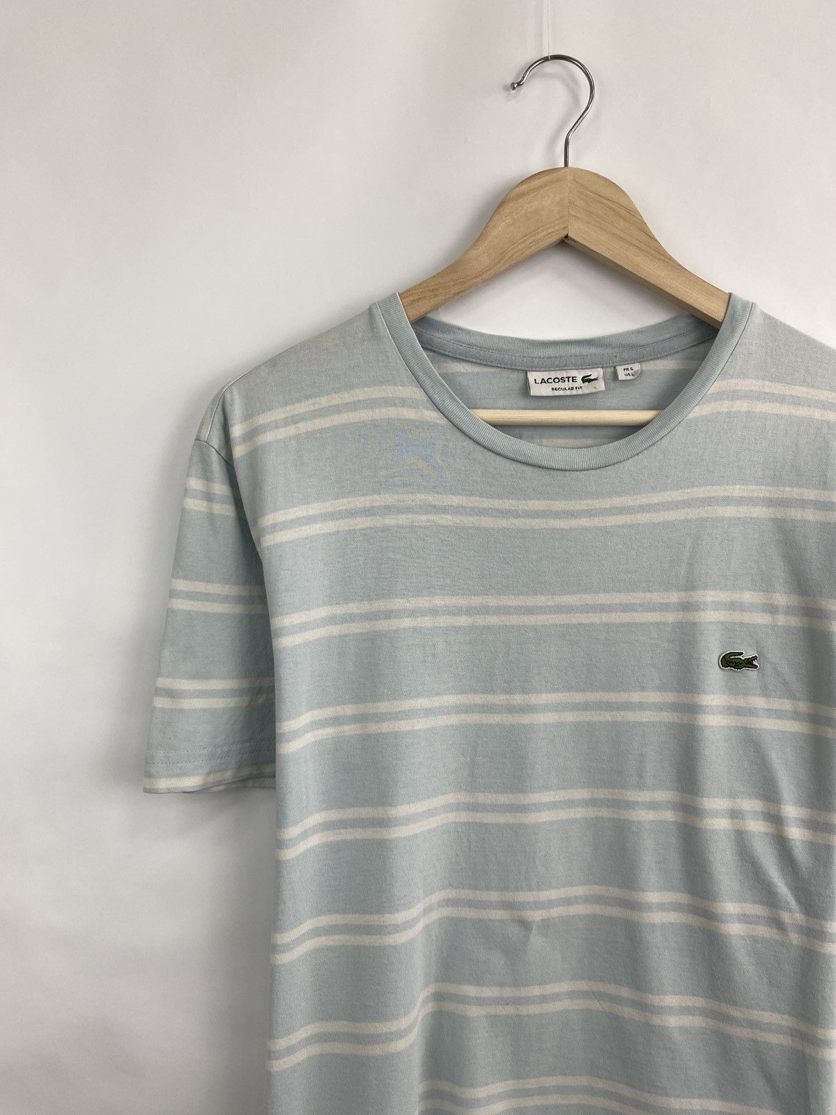 Lacoste 🇫🇷 Lacoste Regular Fit T-Shirt Retro Rare Hype Y2K Size US L / EU 52-54 / 3 - 2 Thumbnail