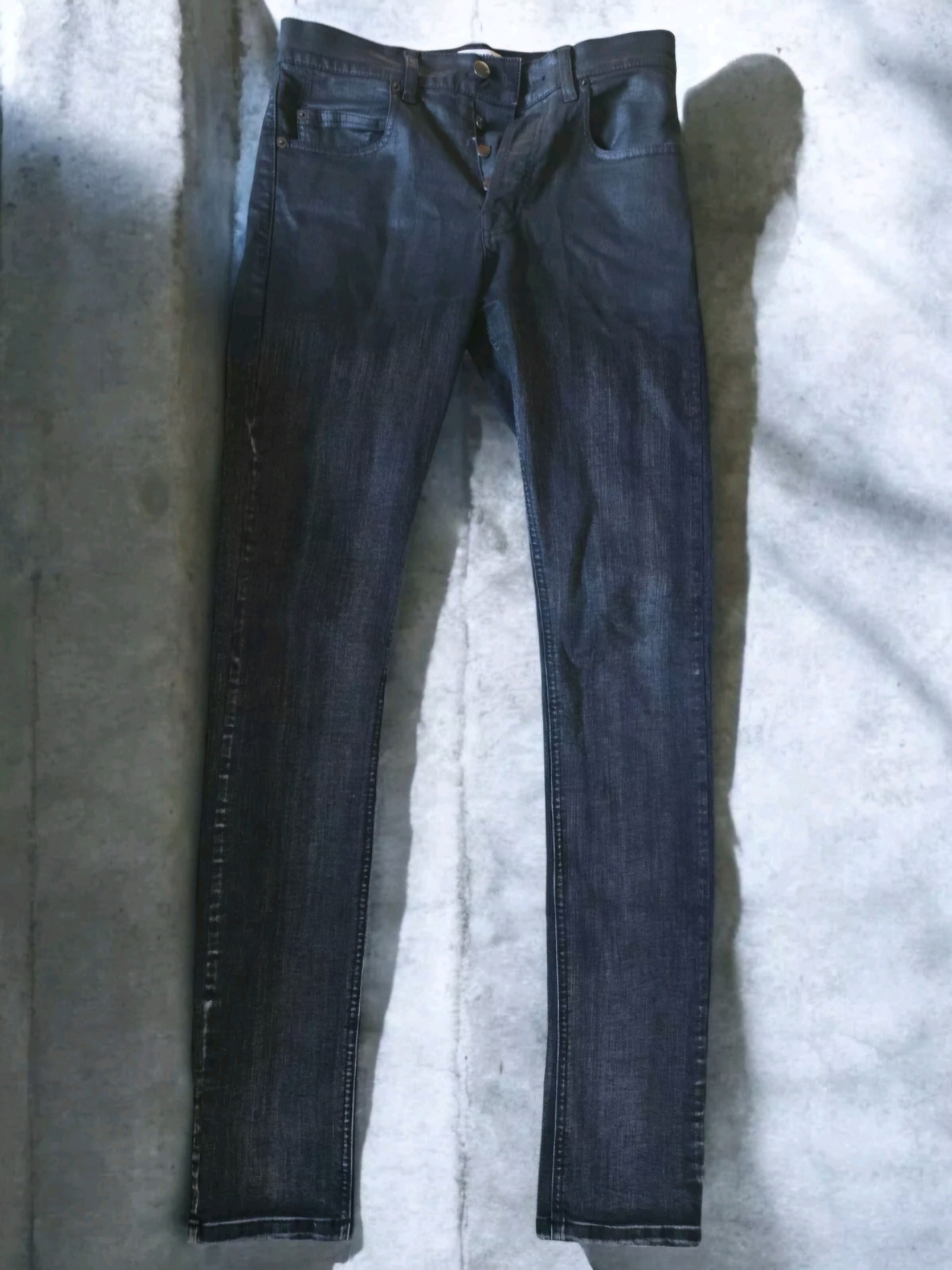 Alexander McQueen Alexander McQueen Coated Skinny Jeans Size US 30 / EU 46 - 1 Thumbnail