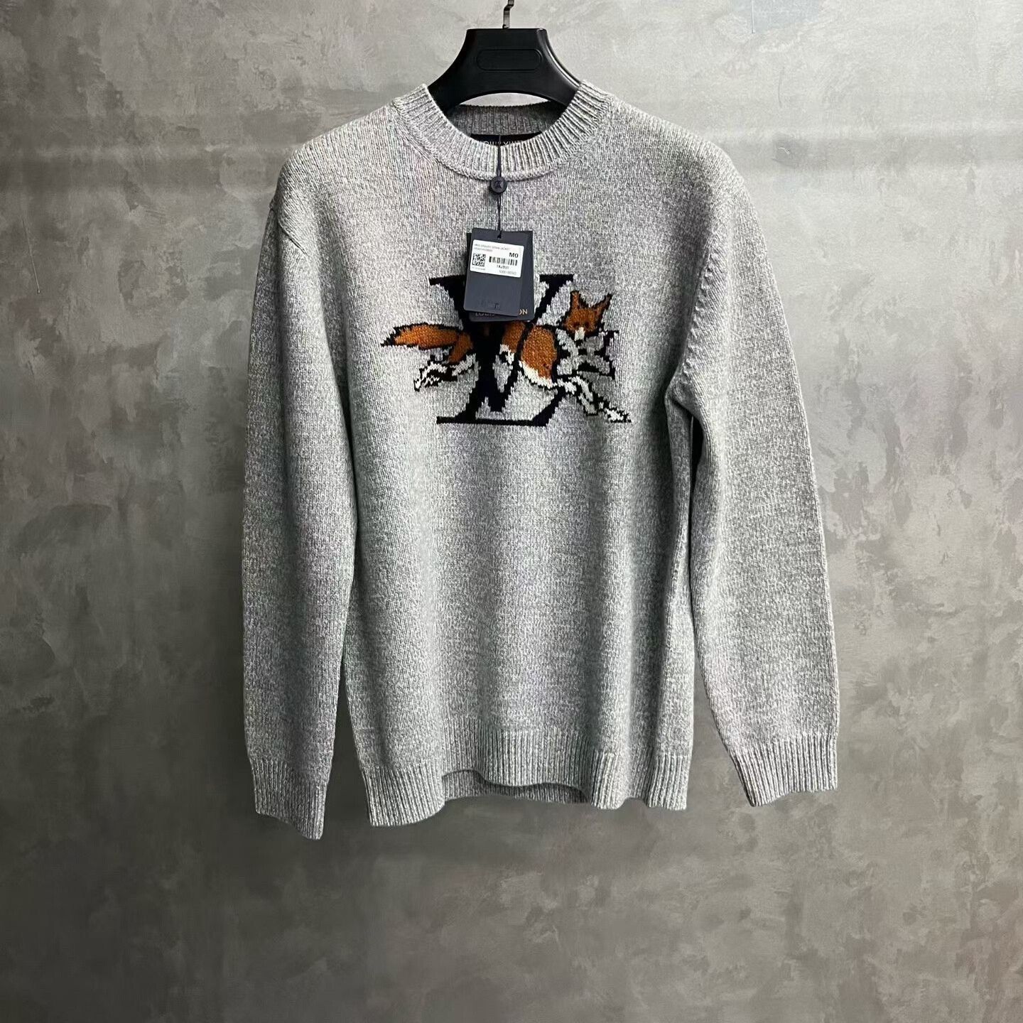 Louis Vuitton Louis Vuitton Wool Sweater m Men Size US M / EU 48-50 / 2 - 1 Thumbnail