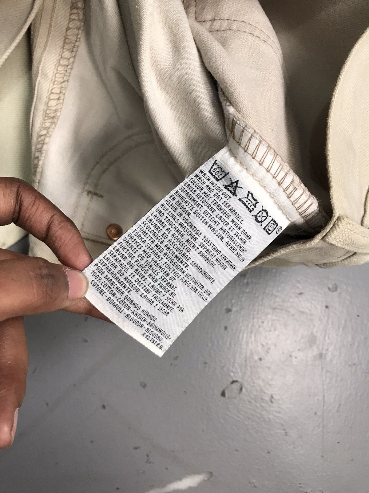 Levi's Vintage Levi’s 615 orange tab denim Size US 34 / EU 50 - 9 Thumbnail