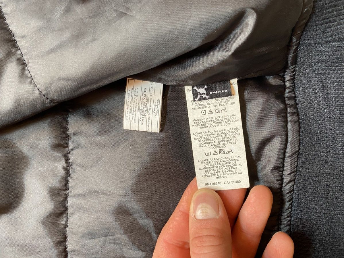 Oakley Vintage Oakley Canvas Utility Field Jacket Navy Size Medium Size US M / EU 48-50 / 2 - 13 Thumbnail