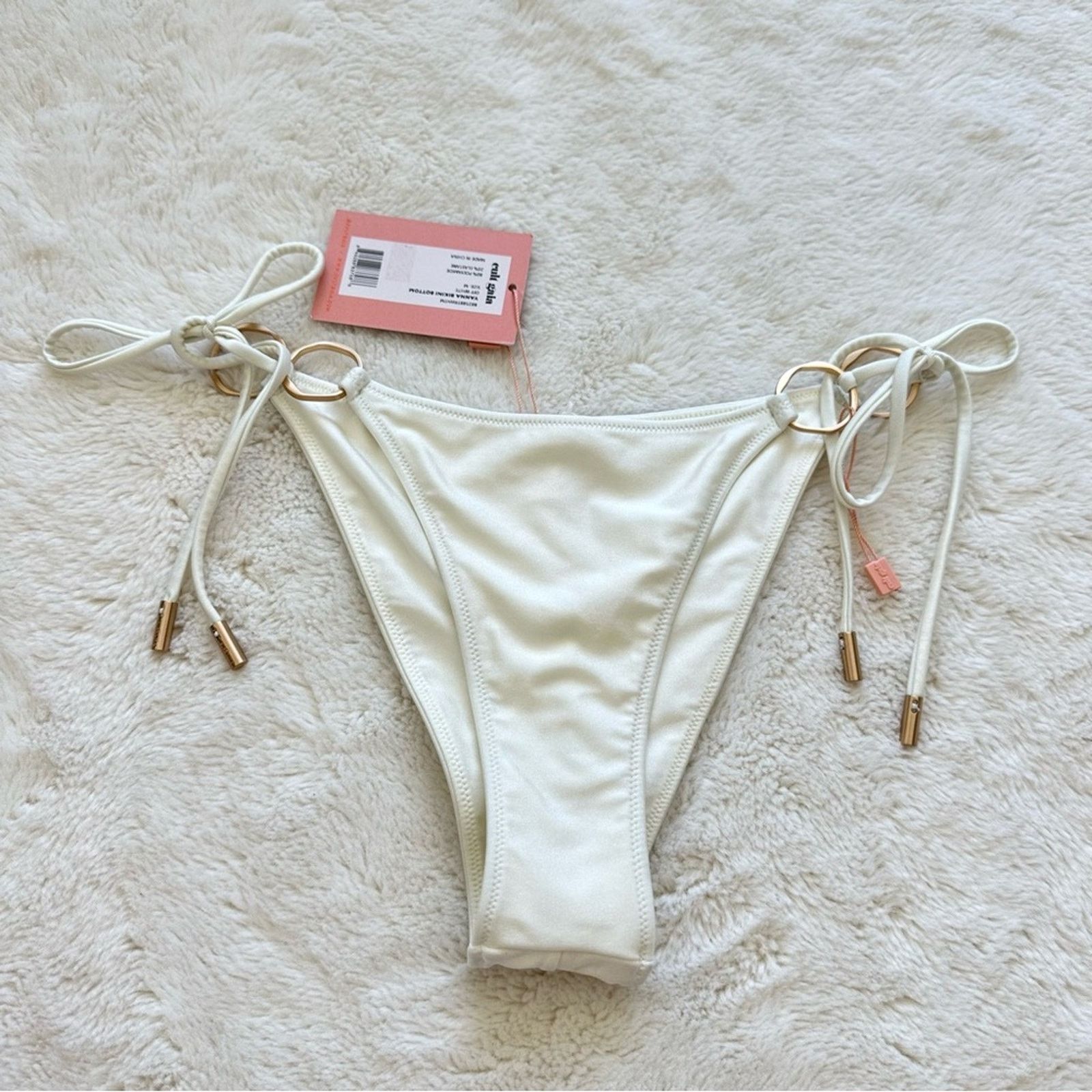 Cult Gaia NWT!!! Cult Gaia women swim bikini bottom size M Size M / US 6-8 / IT 42-44 - 1 Thumbnail