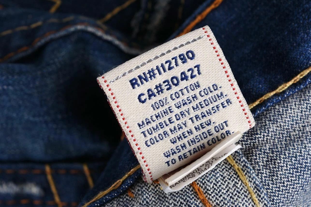 True Religion True Religion Billy Super T Denim Vintage Jeans W40 L34 Size US 40 / EU 56 - 10 Thumbnail