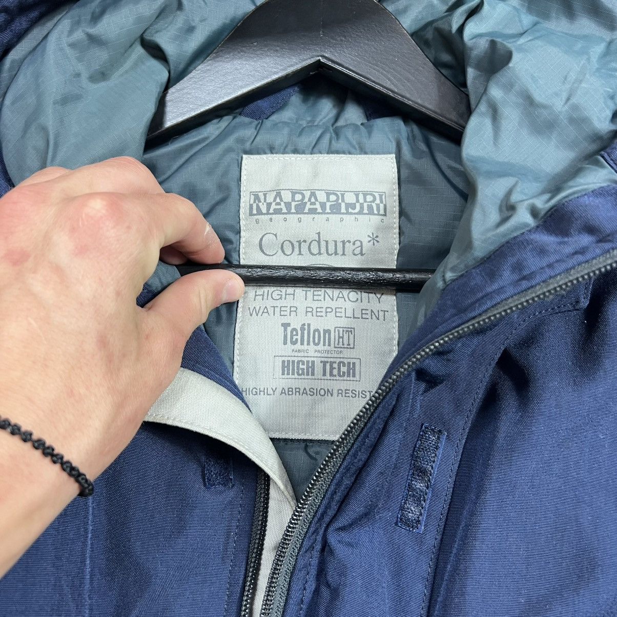 Napapijri Vintage Napapijri Cordura Parka – Navy Blue💙 Archive Hype Size US M / EU 48-50 / 2 - 10 Thumbnail