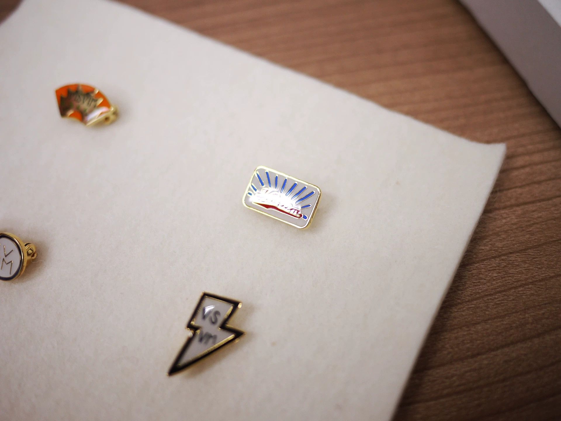 Visvim Visvim Lapel Pin Set F 4 Pins New Size ONE SIZE - 5 Thumbnail